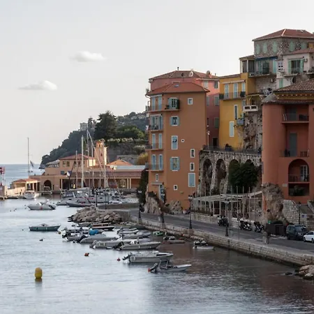 Marinieres - Incredible View Over The Bay Apartament Villefranche-sur-Mer